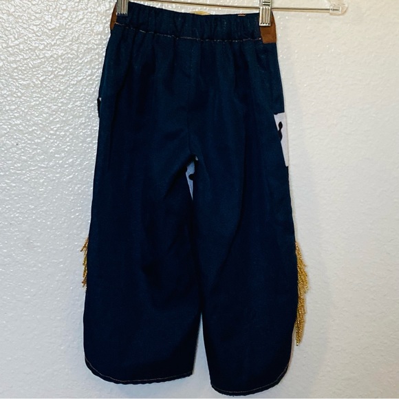 Disney Store Toy Story 2 Jessie Cowgirl Costume Size 4 Kids Girls PANTS ONLY - Picture 8 of 9